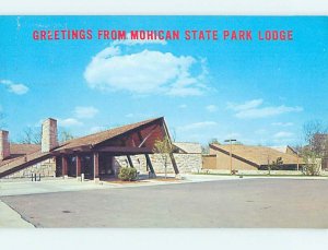 Pre-1980 LODGE MOTEL Loudonville - Near Mansfield & Ashland & Wooster OH c5016