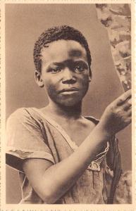 BF2379 congo africa child enfant types folklore un jeune