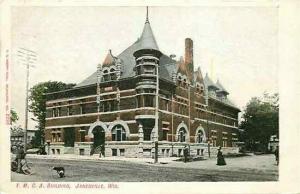 WI, Janesville, Wisconsin, Y.M.C.A. Building, E.C. Kropp 2296