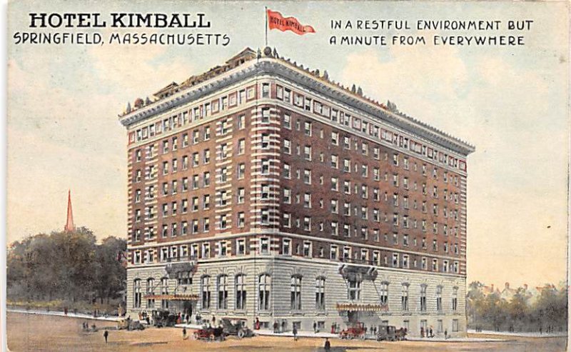 Hotel Kimball Springfield, Massachusetts MA