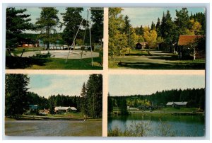 Maple Creek Saskatchewan Canada Postcard Cypress Hill Provincial Park c1950's