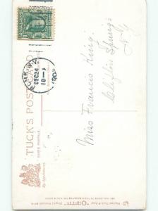 Divided-Back CHRISTMAS SCENE Great Postcard W9514