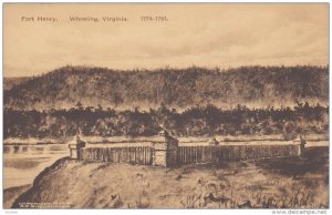 Fort Henry, Wheeling, Virginia, 1920-30s
