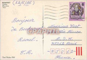 Modern Postcard Budapest opera house