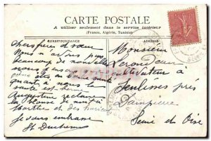 Old Postcard Paris Petit Palais