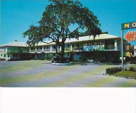 Florida Tampa Dutch Motel