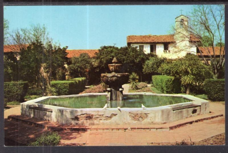 Mission San Juan Capistrano,CA BIN