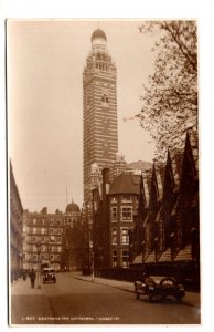 Real Photo, Westminster Cathedral, London, England