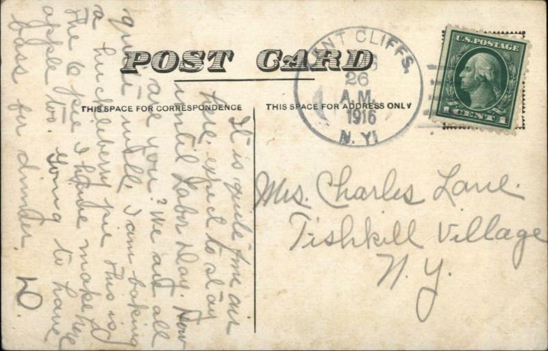 Kent Cliff NY View c1910 Postcard