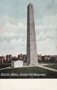 BOSTON, Massachusetts, PU-1905; Bunker Hill Monument