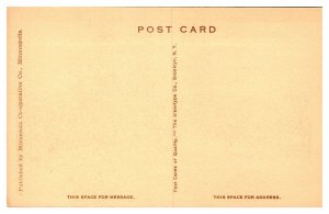 Antique The Armory, University of Minnesota, Minneapolis, MN Postcard