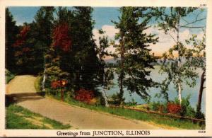 Illinois Greetings From Junction