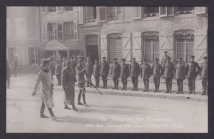 GERMANY, Postcard, The Emperor, Crown Prince and the Duke of Braunschweig WWI