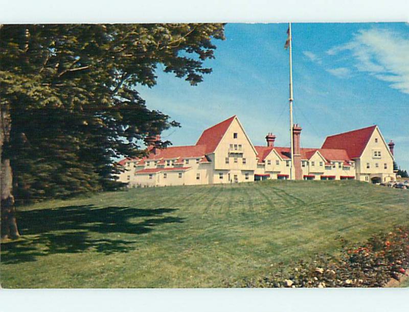 Unused Pre-1980 MAIN LODGE MOTEL AT INGONISH - CAPE BRETPN CANADA s1857