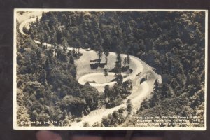 RPPC GREAT SMOKY MOUNTAIN NATIONAL PARK TENNESSEE VINTAGE REAL PHOTO POSTCAR