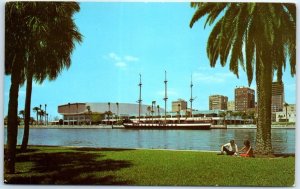 Postcard - Curtis Hixon Convention Hall - Downtown Tampa, Florida