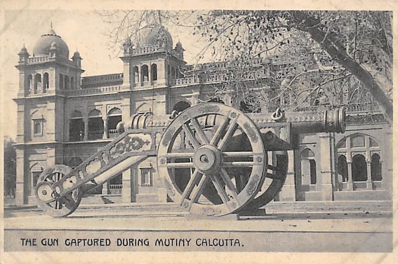 Gun Captured During Mutiny Calcutta Unused 