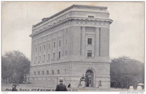 WASHINGTON D.C., 1900-1910's; Masonic Temple