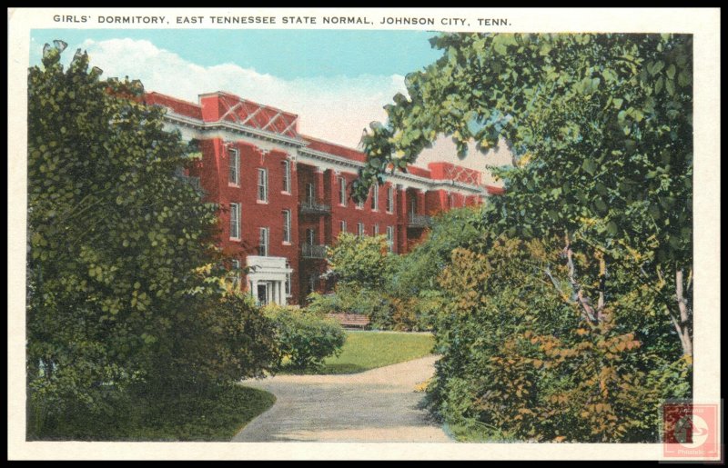 Girls' Dormitory, East Tennessee State Normal, Johnson City, Tenn