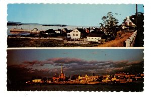 Canada - QC, Kamouraska. Village Views