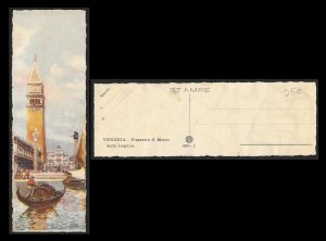 VENICE ITALY (20) Various View cards 1/2 normal size Unused (except one) c1930s