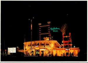 Nevada Las Vegas Holiday Inn Casino At Night 1981