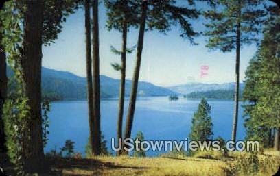 Spirit Lake - Coeur d'Alene, Idaho ID