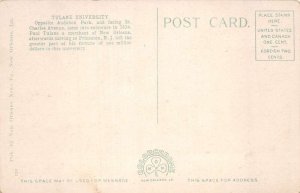 New Orleans Louisiana Tulane University Vintage Postcard AA62845