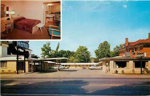 AR, Fayetteville, Arkansas, Town House Motel, Multi-View, Dexter Press No 27693B