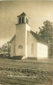 Central Point Oregon Baptist Church #10 C-1910 RPPC Photo Postcard 21-8516