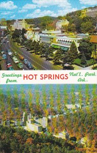 Arkansas Hot Springs Greetings From