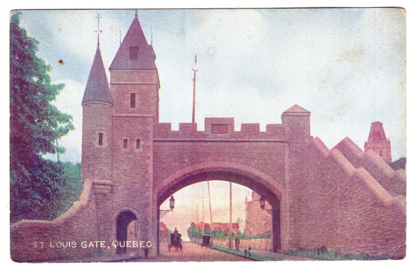 St Louis Gate, Quebec City