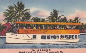 Florida Fort Lauderdale The Abeona 1951