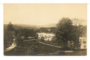 NH - North Sutton. Bird's Eye View circa 1918    RPPC