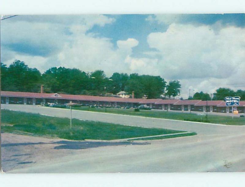 1950's WEST PLAINS MOTEL West Plains Missouri MO s7211 United States