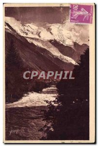Postcard Old La Douce France Chamonix Haute Savoie L'Arve and its magnificent...