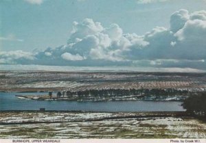 Burnhope Upper Weardale Durham Rare Womens Institute Photo Postcard