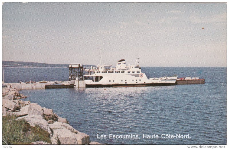 Les Escoumins , Haute Cote-Nord , Trois Pistoles , Quebec , Canada , 60-80s