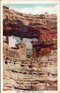 postcard Montezuma's Castle, Arizona - H.H. Tammen