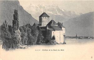 B93818 chilion et la dent du midi  switzerland