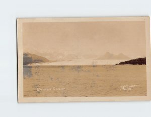 Postcard Columbia Glacier, Alaska