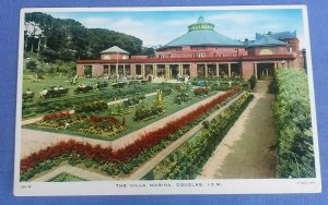Vintage Tucks Postcard The Villa Marina Douglas Isle Of Man A1A