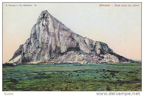 Rock From The North, Gibraltar, 1900-1910s