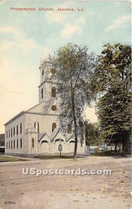 Presbyterian Church, Jamaica, L.I., New York