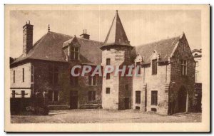 Old Postcard Avranches The courthouse