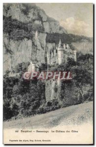 Old Postcard Dauphine Sassenage Be Chateau Des Cotes