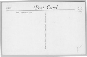 Madera California~County Court House~Now Museum~1940s Wayne Paper B&W Postcard