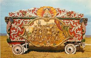  WI, Baraboo, Wisconsin, Circus World Museum, Band Wagon, Bennett Studio J3275