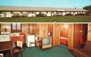 Vintage Postcard Seaside Motel Cavendish Prince Edward Island Canada CAN