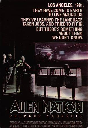 Alien Nation Movie Poster  